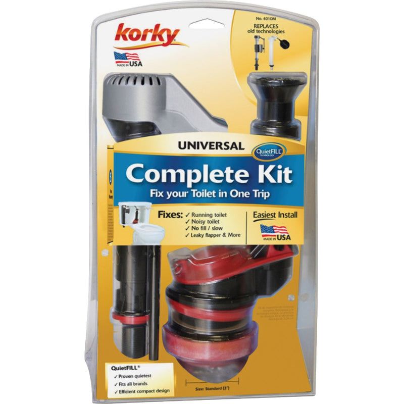 Korky Complete Universal Toilet Repair Kit