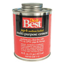 Do it Best 16 Oz. Medium Bodied Clear Multi Purpose Solvent Cement