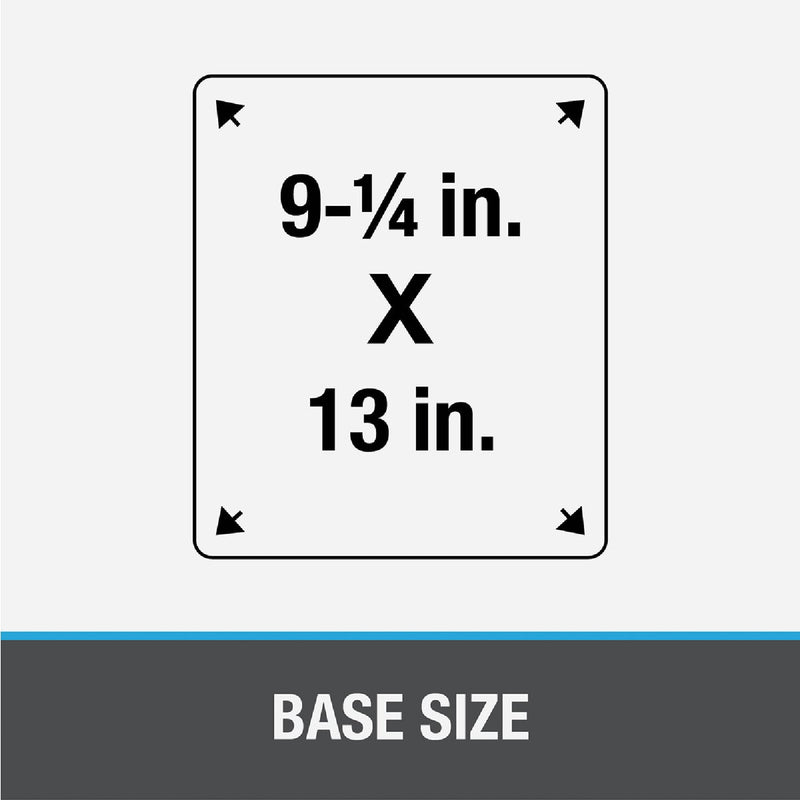 Oatey No-Calk 1-1/4 In. to 1-1/2 In. Thermoplastic Roof Pipe Flashing