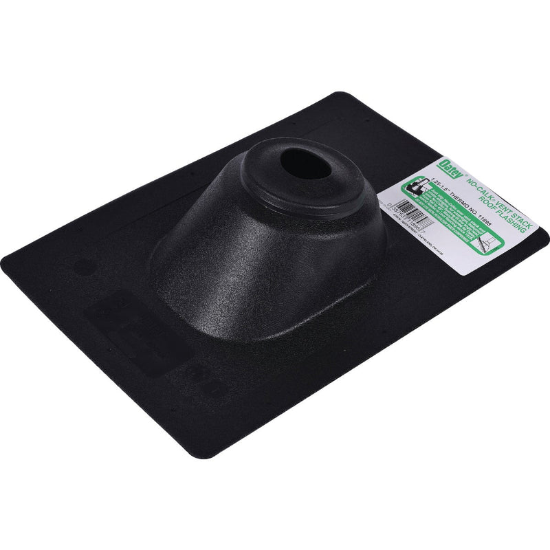 Oatey No-Calk 1-1/4 In. to 1-1/2 In. Thermoplastic Roof Pipe Flashing