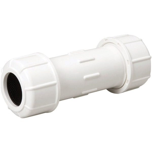 B & K 1 In. x 5-1/2 In. Compression PVC Coupling