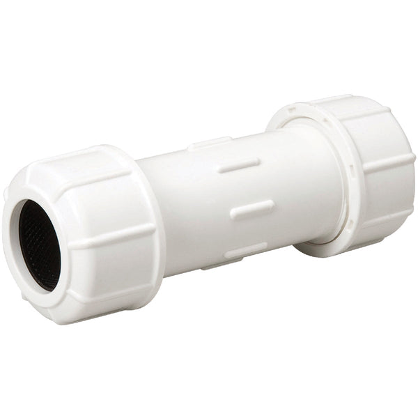 B & K 1-1/2 In. x 7 In. Compression PVC Coupling