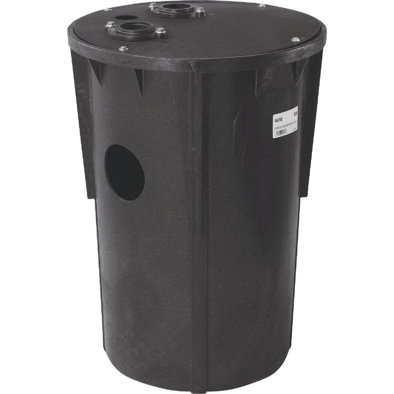 Advanced Drainage Systems 18 In. x 30 In. Thermoplastic Sewage Pump Basin (without Cover)