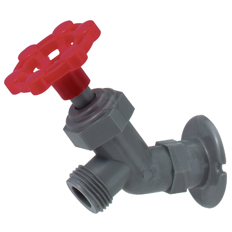 ProLine 1/2 In. FIPS Celcon Plastic Lawn Faucet Sillcock