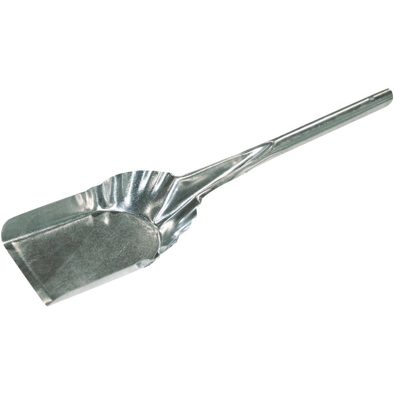 Home Impressions 17-3/4 In. L. 26 Ga. Steel 5 In. Scoop Ash Shovel