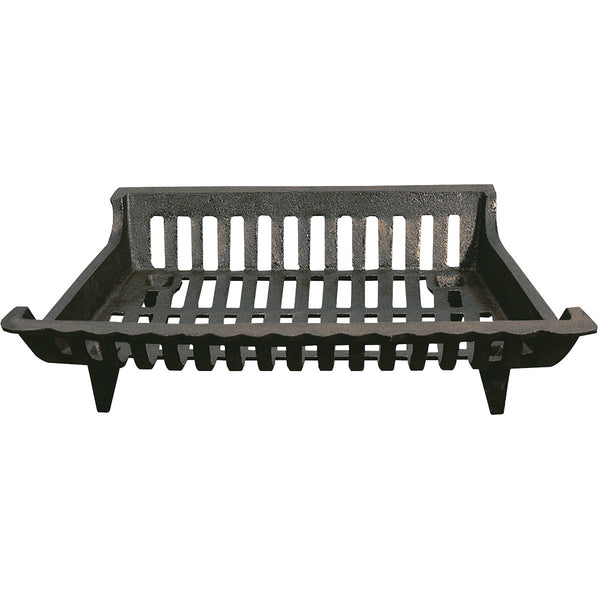 Home Impressions Zero Clearance 18 In. Cast-Iron Fireplace Grate