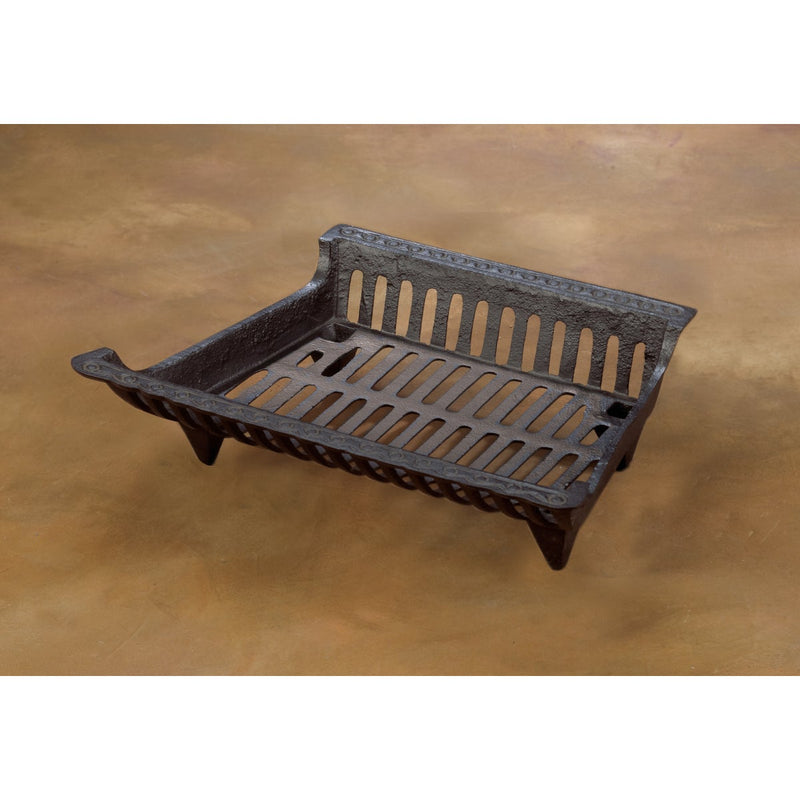 Home Impressions Zero Clearance 18 In. Cast-Iron Fireplace Grate