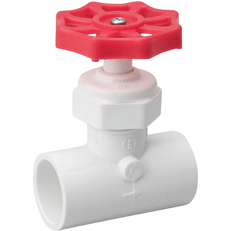 ProLine 3/4 In. SOLV x 3/4 In. SOLV PVC Stop Valve