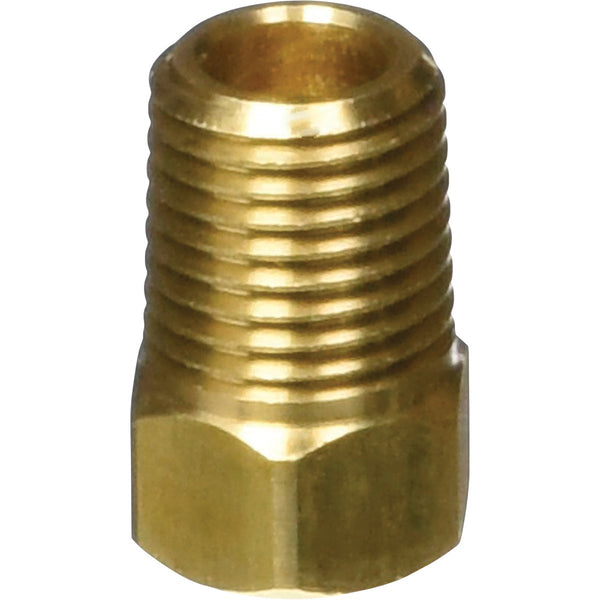 MR. HEATER 1/4 In. Male Pipe Thread x 1/4 In. Inverted Female Flare Brass Adapter