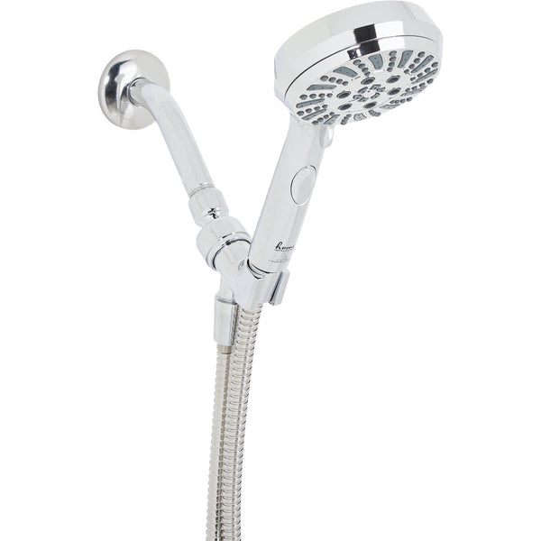 Home Impressions 6-Spray 1.8 GPM Handheld Shower Head, Chrome