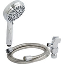 Home Impressions 6-Spray 1.8 GPM Handheld Shower Head, Chrome