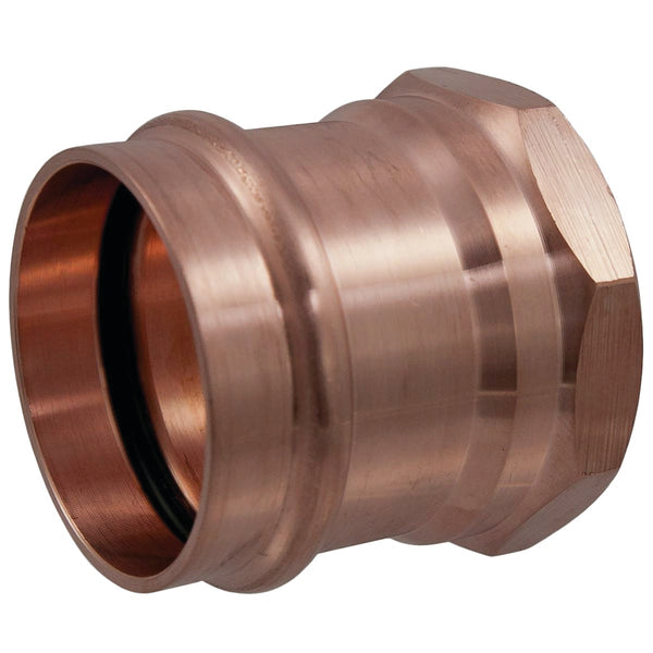 NIBCO 1 In. Press x 1 In. Female Copper Adapter