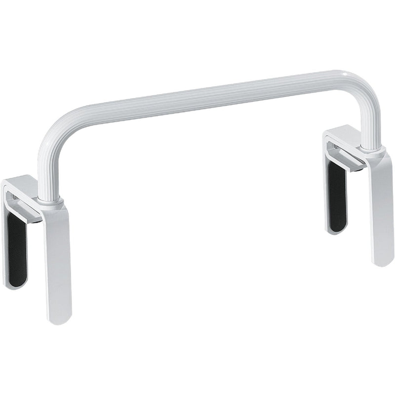 Moen Home Care 7 In. Low Grip Tub Safety Bar, Glacier