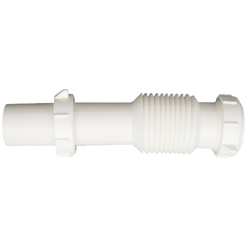 Do it Best 1-1/2 In. x 9 In. White Plastic Tailpiece