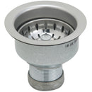 Do it Best 3-1/2 In. Stainless Steel Long Shank Basket Strainer Assembly