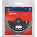 Do it Best 3-1/2 In. Stainless Steel Long Shank Basket Strainer Assembly