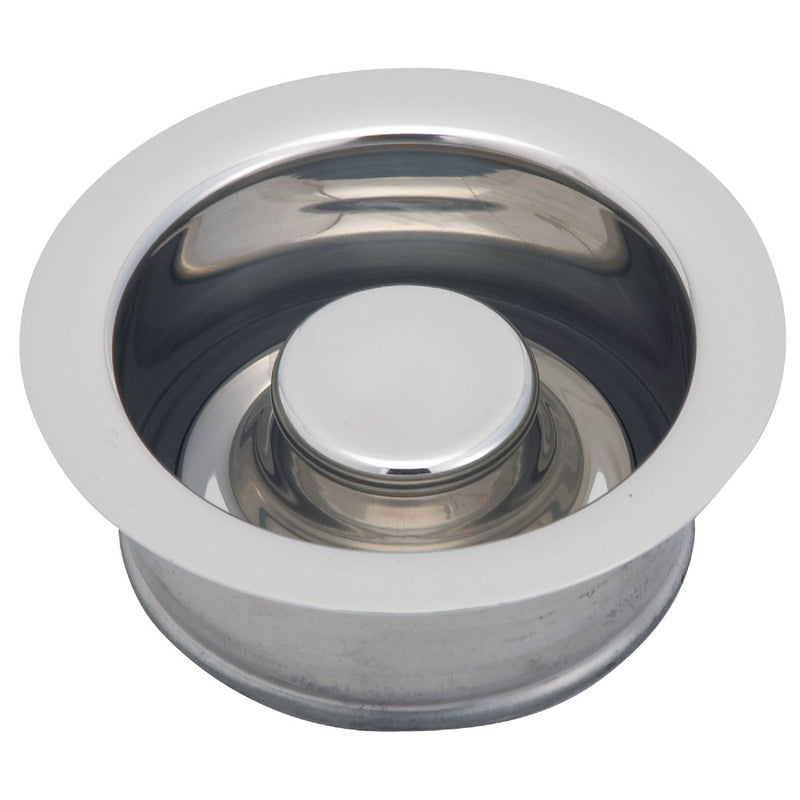 Do it Best Polished Chrome Brass Disposer Flange and Stopper