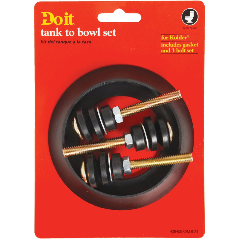 Do it Best Metal, Sponge Rubber Tank Bolts