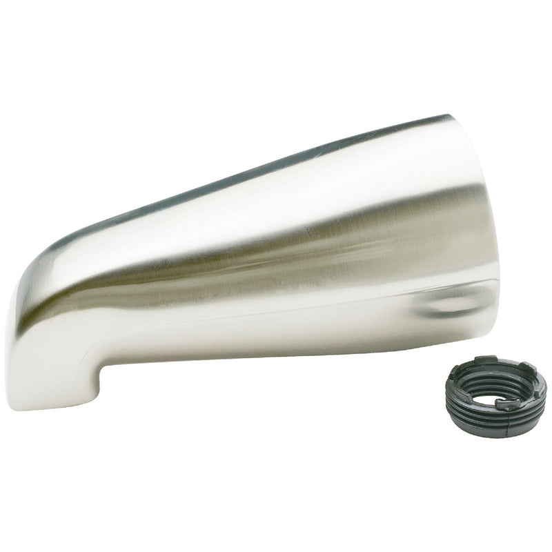 Do it Best Brushed Nickel Bathtub Spout