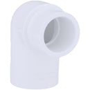 Charlotte Pipe 3/4 In. x 1/2 In. Slip x Slip Schedule 40 90 Deg. Reducing PVC Elbow (1/4 Bend)