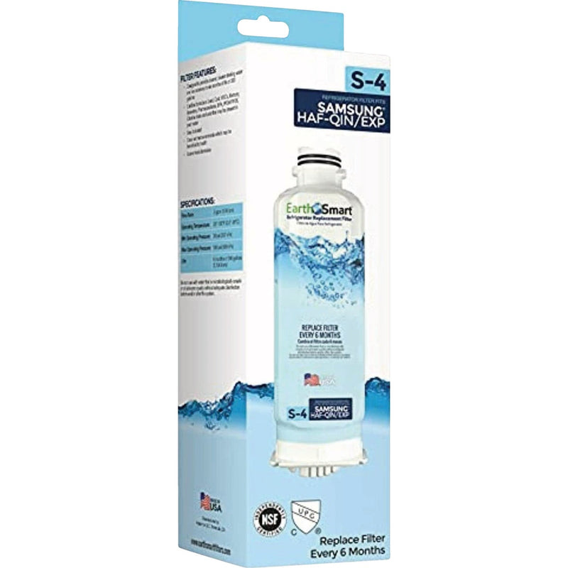 EarthSmart S-4 Samsung Icemaker & Refrigerator Water Filter Cartridge