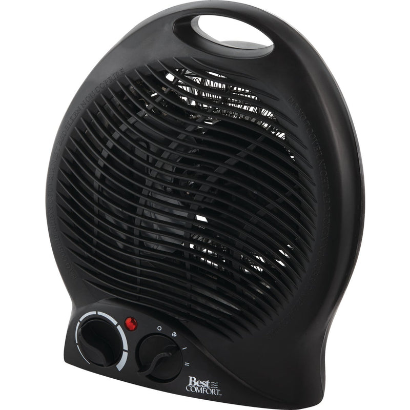 Best Comfort 1500W 120V Electric Space Heater, Black