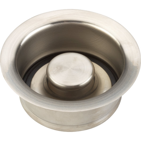 Do it Best Brushed Nickel Brass Disposer Flange and Stopper