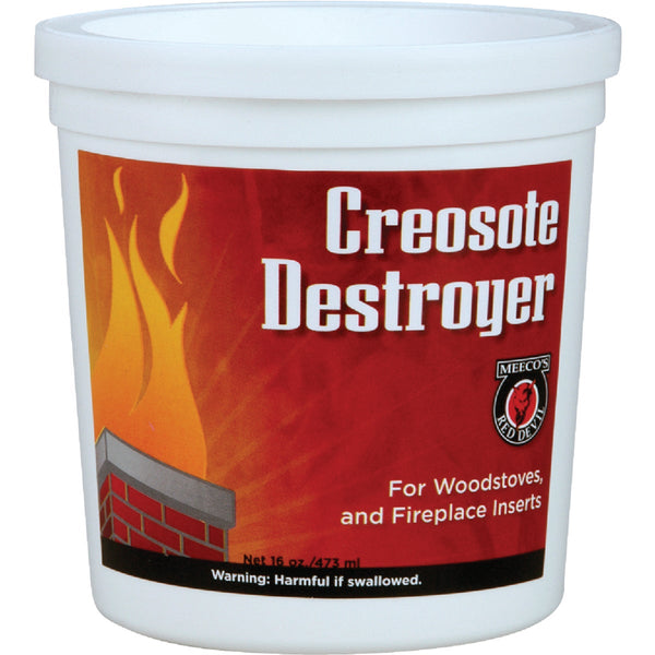 Meeco's Red Devil 1 Lb. Powder Creosote Remover