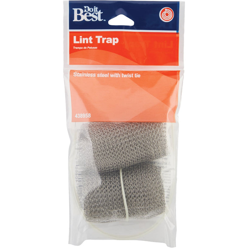 Do it Best Stainless Steel Lint Trap (2-Pack)