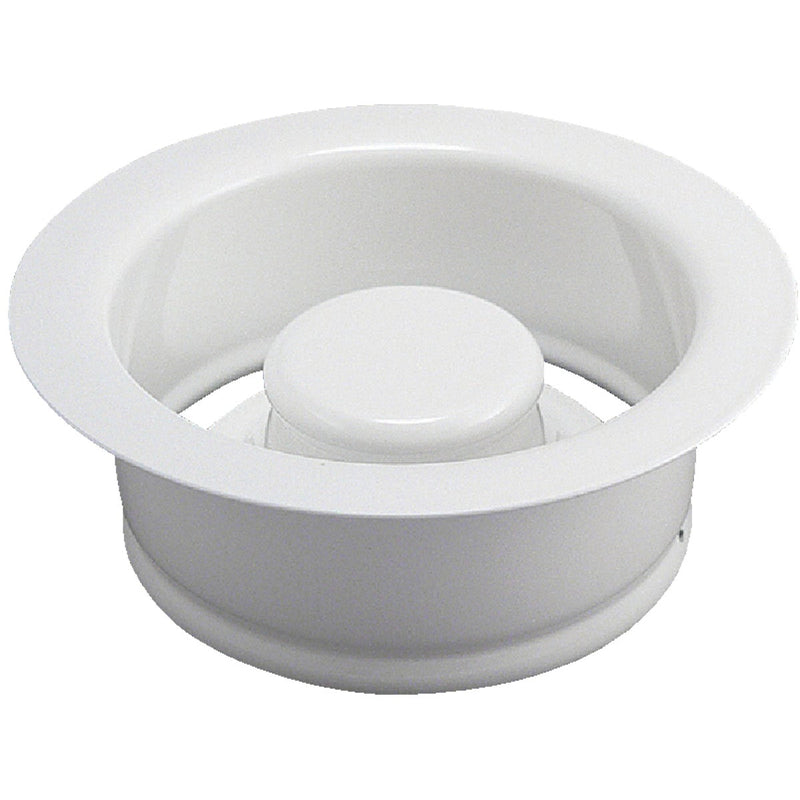Do it Best White Brass Disposer Flange and Stopper