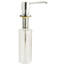 Do it Best Stainless Steel Clear Body Soap Dispenser