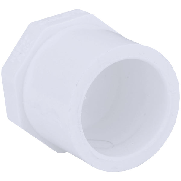 Charlotte Pipe Schedule 40 3/4 in. Spigot PVC Spigot Plug