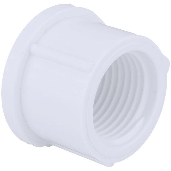 Charlotte Pipe 1 In. FIP Schedule 40 Threaded PVC Cap