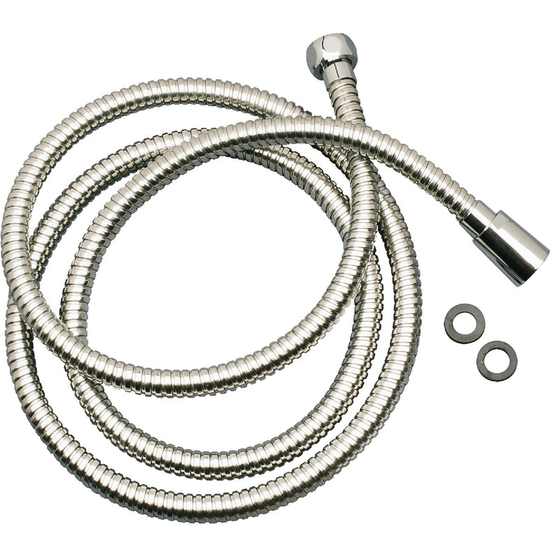 Do it Best Stainless Steel 60 In. Stainless Steel Shower Hose