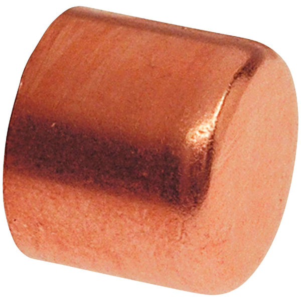 NIBCO 1-1/2 In. Sweat/Solder Copper Tube Cap