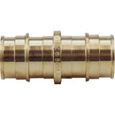 Apollo Retail 3/4 In. Barb x 3/4 In. Barb Brass PEX-A Coupling