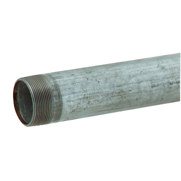 Southland 2 In. x 18 In. Carbon Steel Threaded Galvanized Pipe