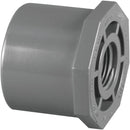 Charlotte Pipe 2 In. Spigot x 3/4 In. FIP Schedule 80 PVC Bushing