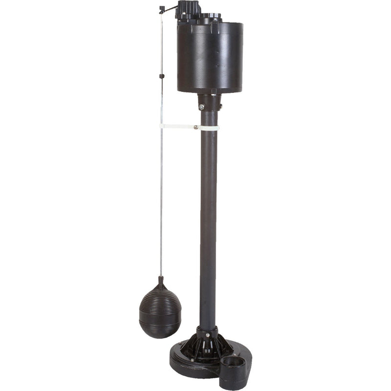 Do it Best 1/3 HP Cast Iron/Stainless Steel Pedestal Sump Pump