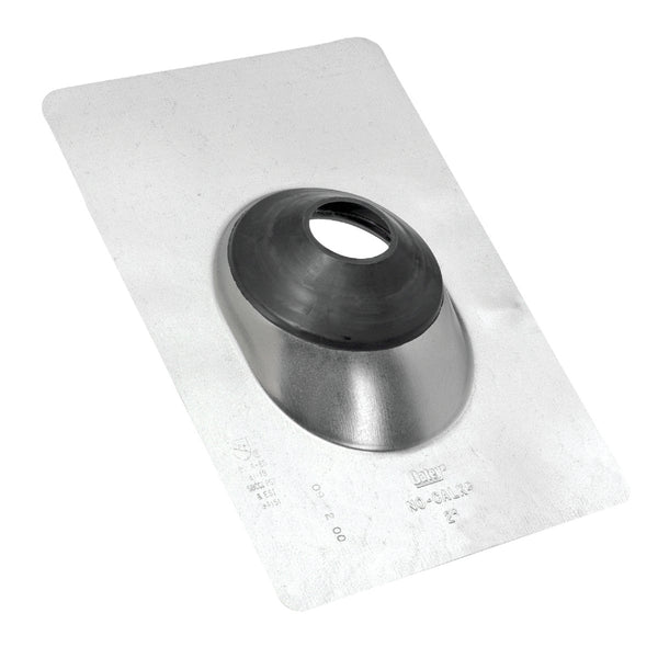 Oatey No-Calk 2 In. Galvanized Roof Pipe Flashing