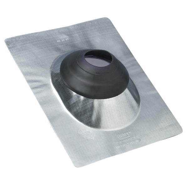 Oatey No-Calk 3 In. Galvanized Roof Pipe Flashing