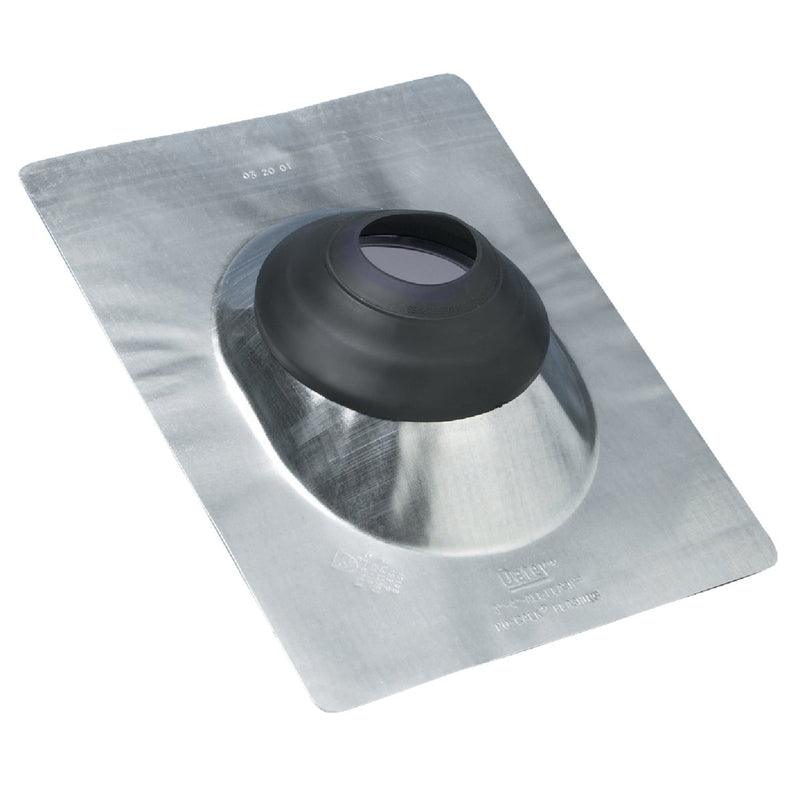 Oatey No-Calk 4 In. Galvanized Roof Pipe Flashing