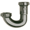 Do it Best 1-1/2 In. Black Plastic J-Bend
