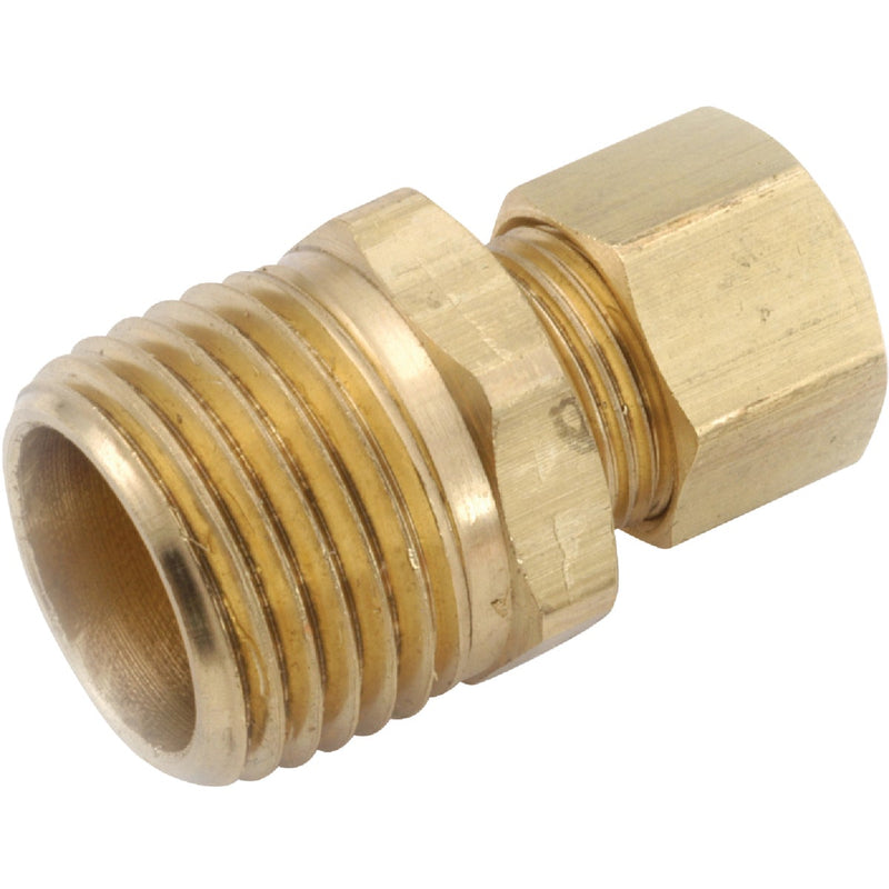 Anderson Metals 5/8 In. x 3/4 In. Brass Male Union Compression Adapter