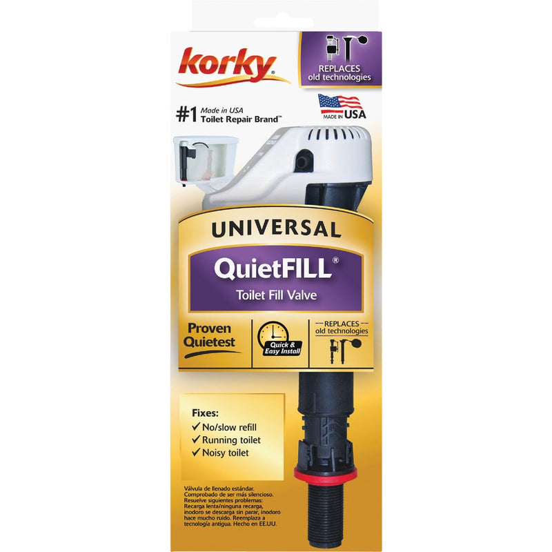 Korky QuietFill Toilet Fill Valve