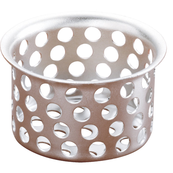 Do it Best 1 In. Chrome-Plated Steel Basin Sink Drain Strainer