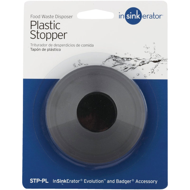 Insinkerator 3-1/2 In. Plastic Disposer Stopper