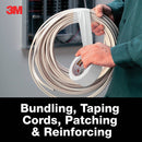 3M 1.88 In. x 55 Yd. Colored Duct Tape, White