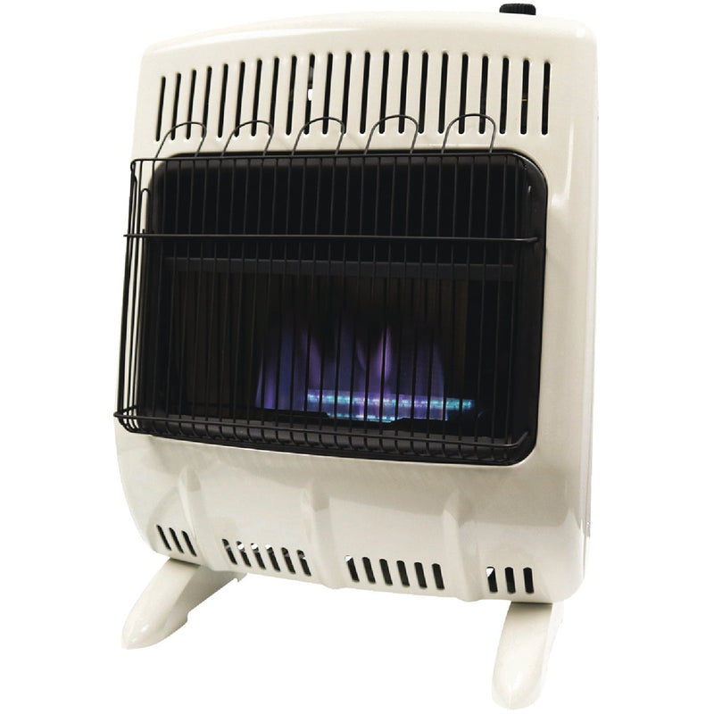 Mr. Heater 20,000 BTU Blue Flame Dual Fuel Vent Free Wall Heater