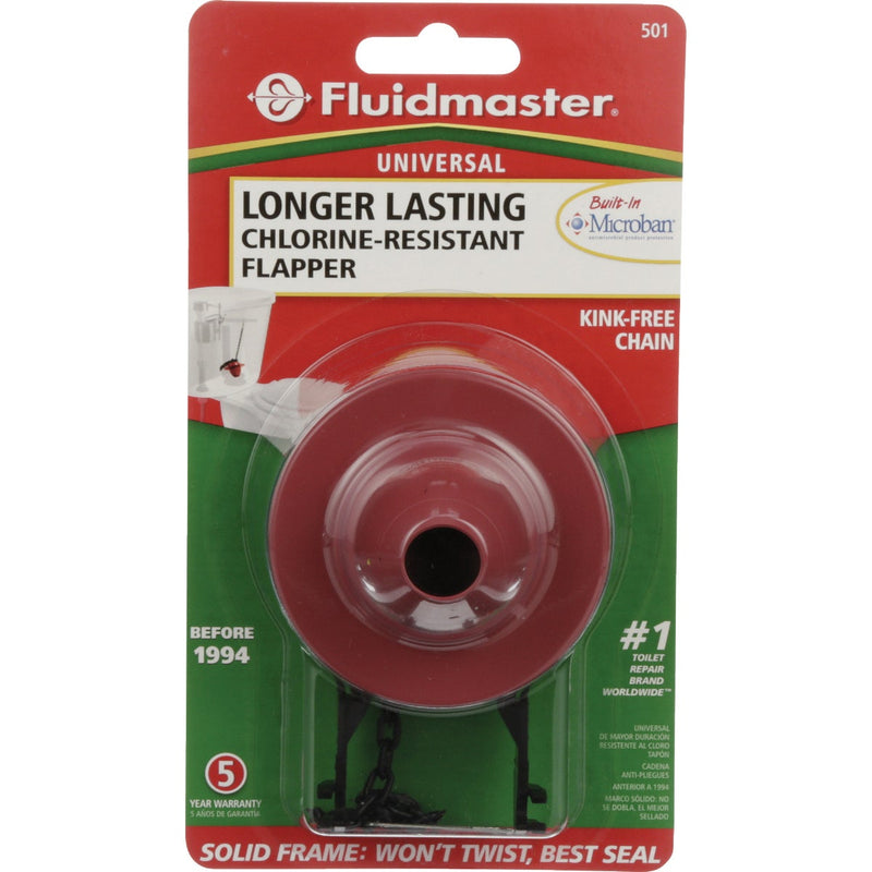 Fluidmaster 2 In. Universal Chlorine-Resistant Flapper